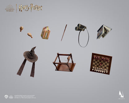 Preventa Figura Ron Weasley - Hogwarts School Uniform (DELUXE Edition) (Cabello Enraizado) marca Inart AG010D1 escala 1/6