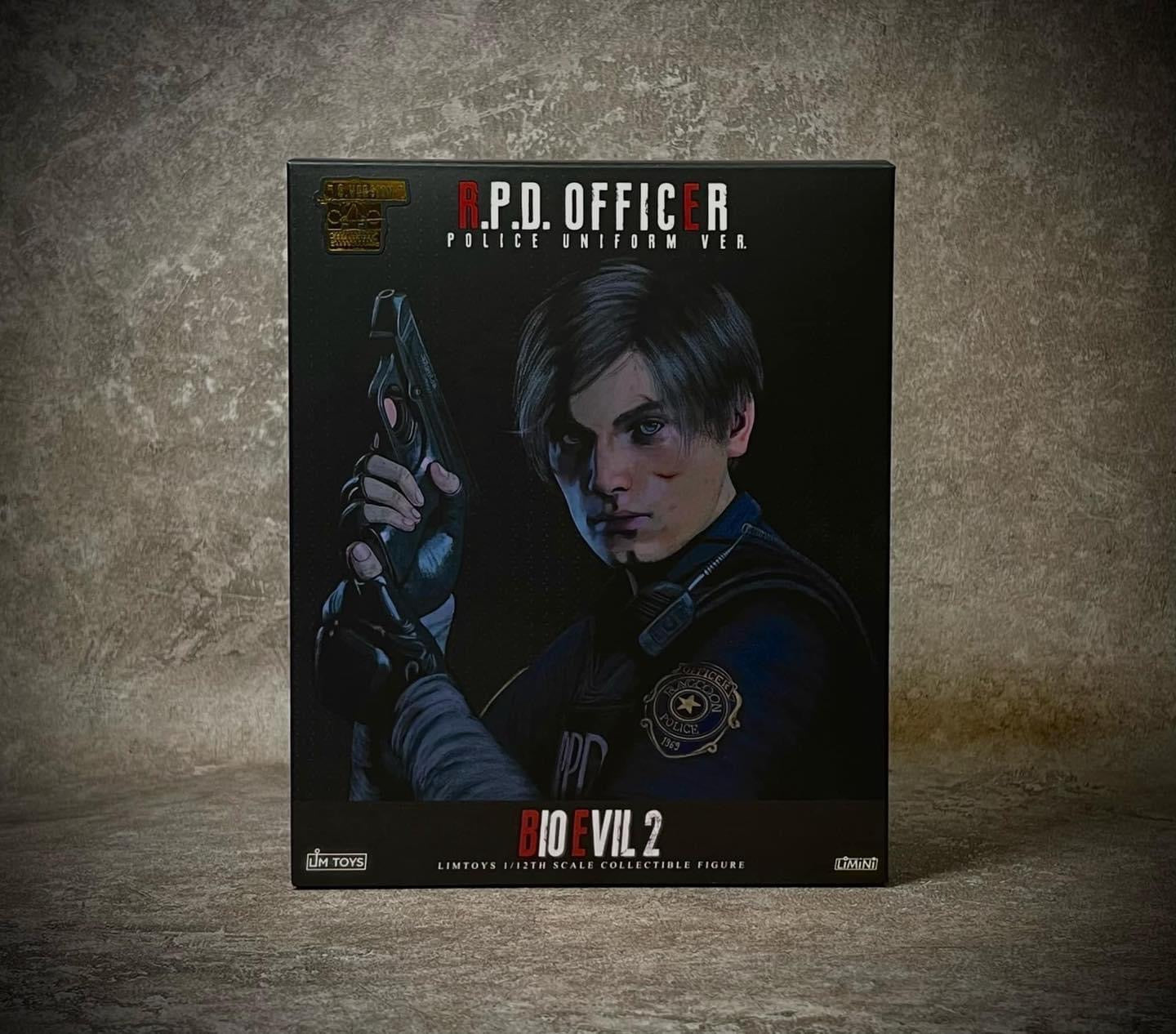 Pedido Figura R.P.D. Officer version S (Deluxe) marca Limtoys escala pequeña 1/12 (BACK ORDER)