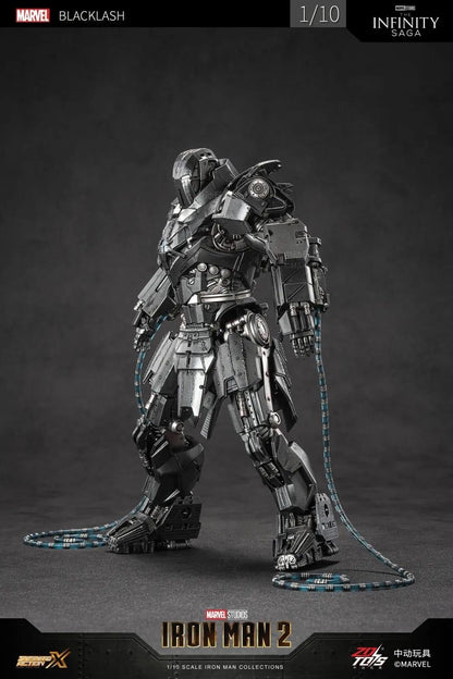 Pedido Figura Whiplash / Blacklash - Ironman 2 marca ZD Toys 1915-02 escala pequeña 1/10 (23 cm)