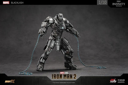 Pedido Figura Whiplash / Blacklash - Ironman 2 marca ZD Toys 1915-02 escala pequeña 1/10 (23 cm)