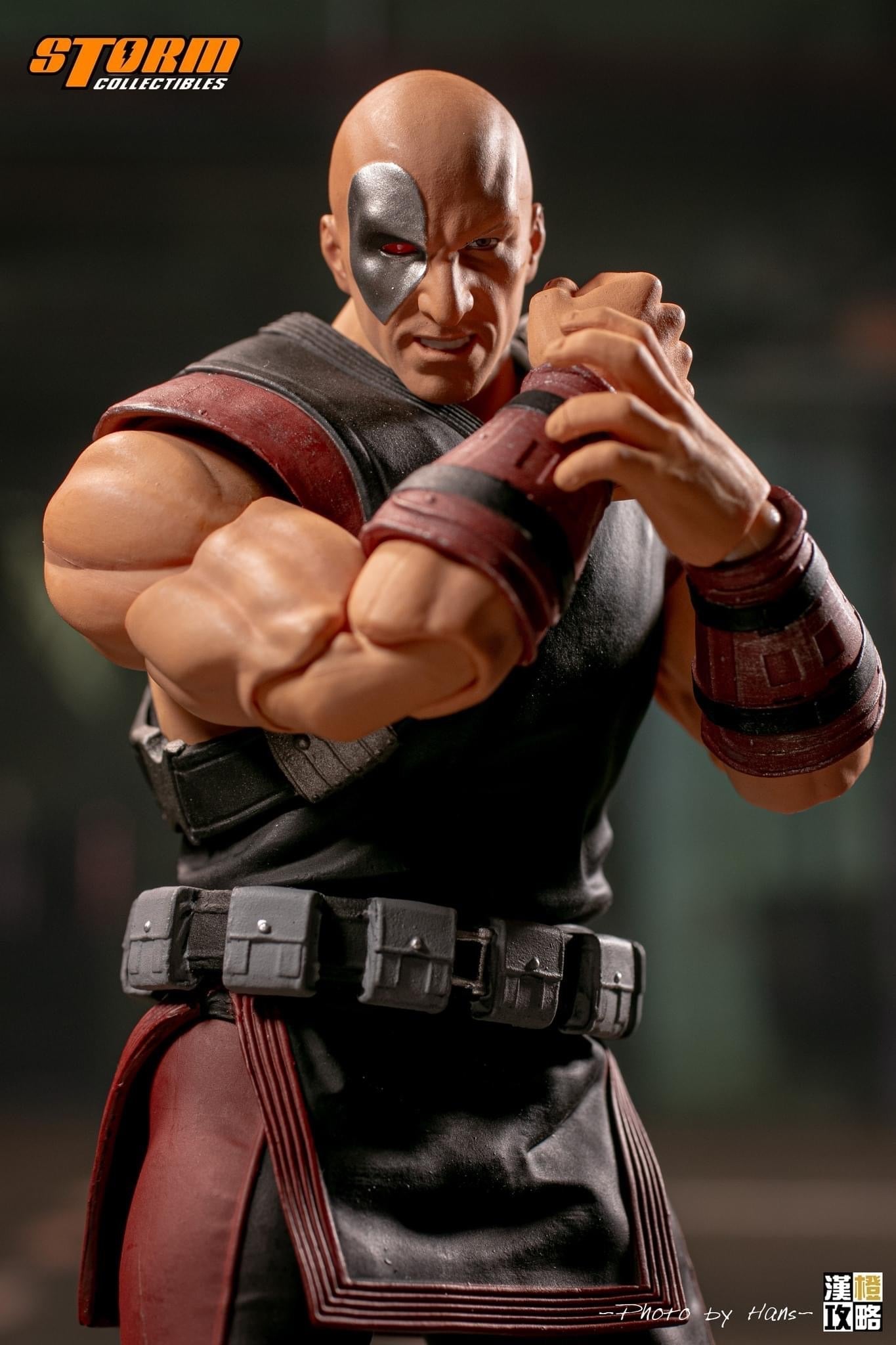 [EN STOCK] Figura Kano - Mortal Kombat marca Storm Collectibles escala 1/12