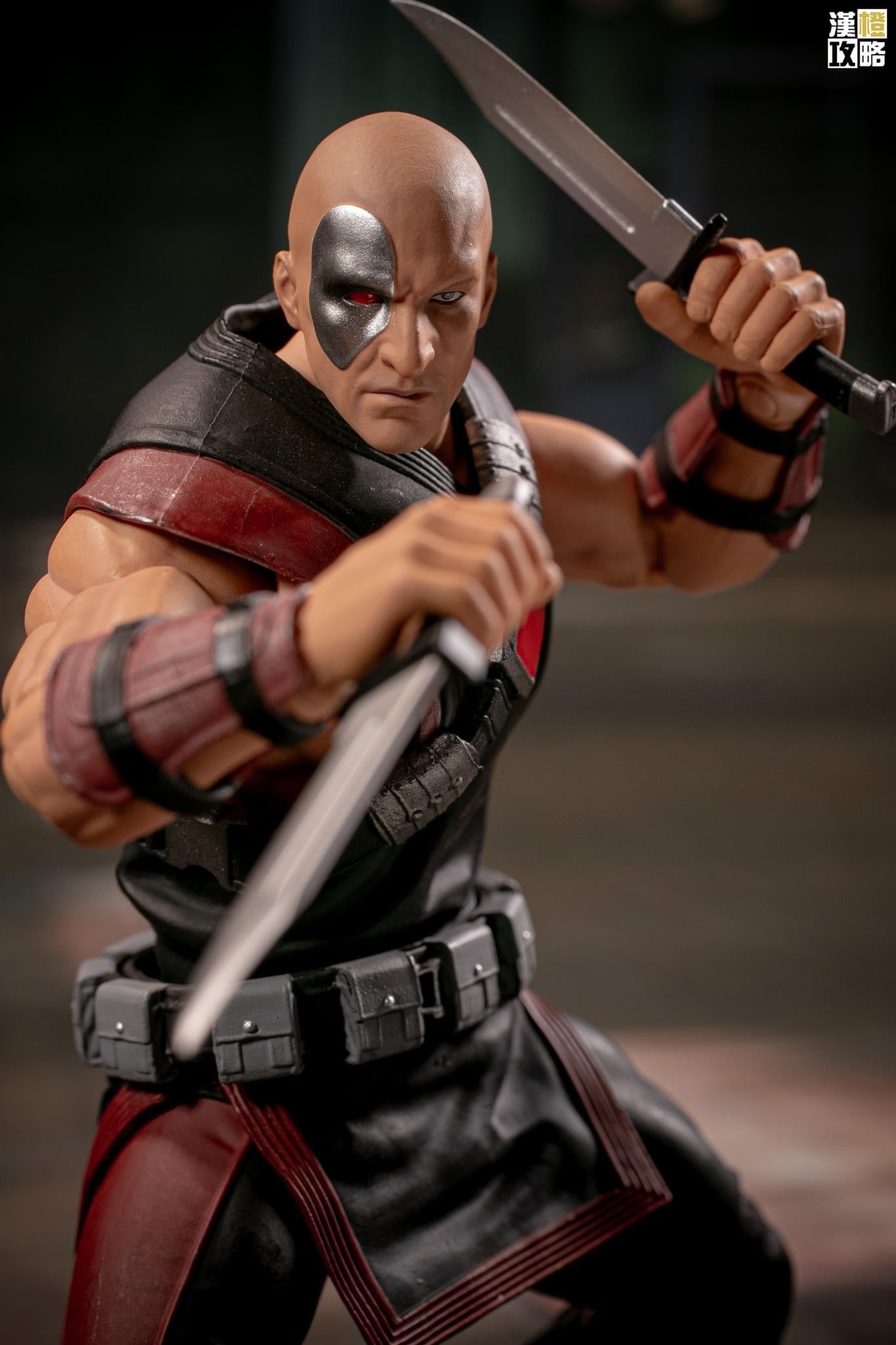 [EN STOCK] Figura Kano - Mortal Kombat marca Storm Collectibles escala 1/12