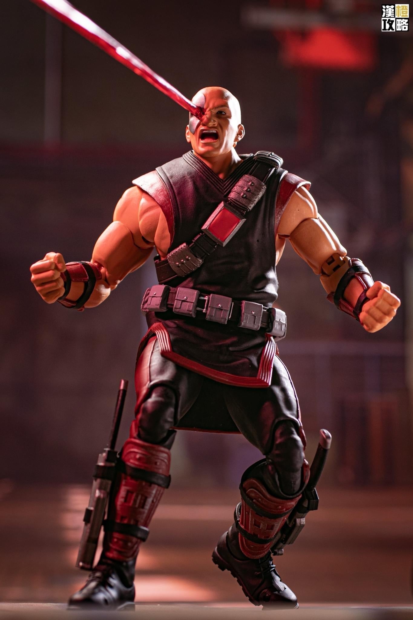 [EN STOCK] Figura Kano - Mortal Kombat marca Storm Collectibles escala 1/12