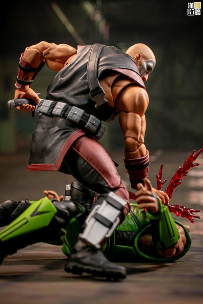 [EN STOCK] Figura Kano - Mortal Kombat marca Storm Collectibles escala 1/12