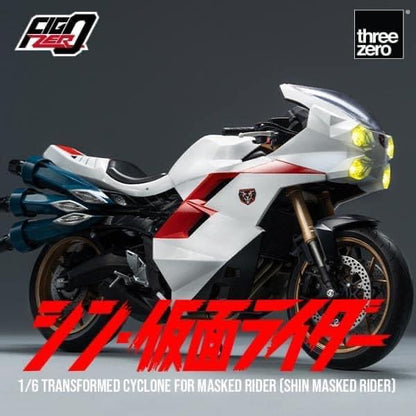 Pedido Vehículo Motocicleta / Transformed Cyclone para Shin Masked Rider - FigZero marca Threezero 3Z0490 escala 1/6