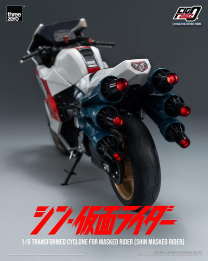 Pedido Vehículo Motocicleta / Transformed Cyclone para Shin Masked Rider - FigZero marca Threezero 3Z0490 escala 1/6