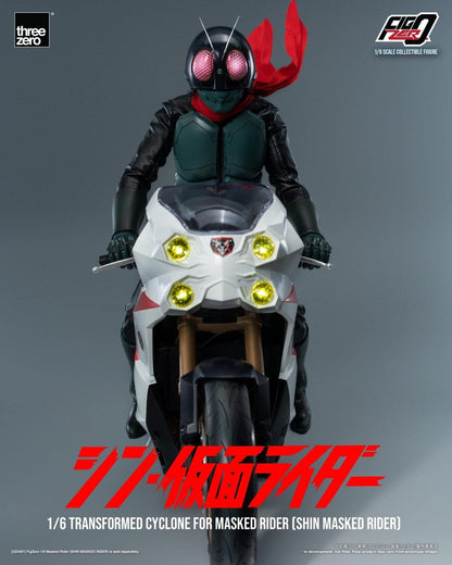 Pedido Vehículo Motocicleta / Transformed Cyclone para Shin Masked Rider - FigZero marca Threezero 3Z0490 escala 1/6