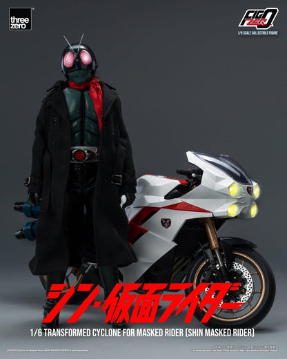 Pedido Vehículo Motocicleta / Transformed Cyclone para Shin Masked Rider - FigZero marca Threezero 3Z0490 escala 1/6