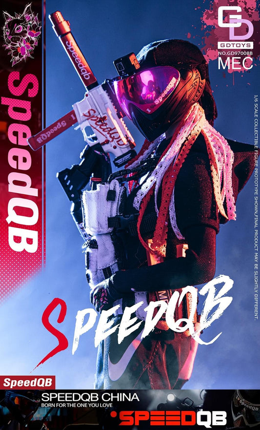 Preventa Figura SpeedQB Girl marca GDTOYS GD97008B escala 1/6