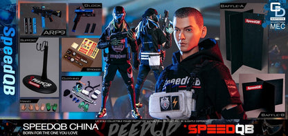 Preventa Figura SpeedQB Boy marca GDTOYS GD97008A escala 1/6