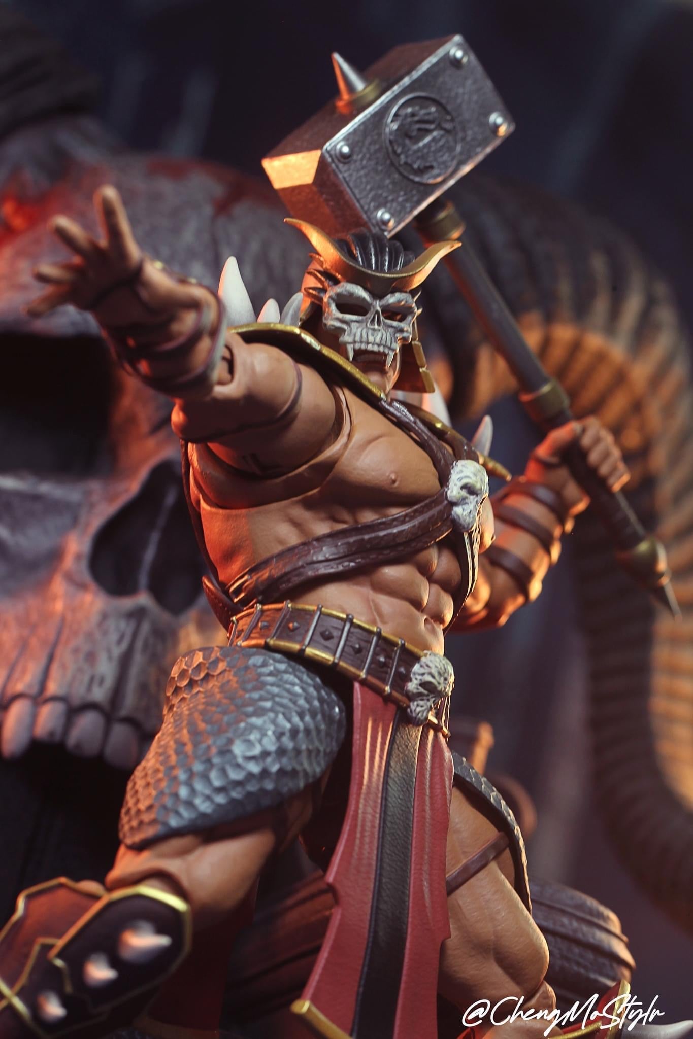 Pedido Figura Shao Kahn - Mortal Kombat marca Storm Collectibles escala 1/12