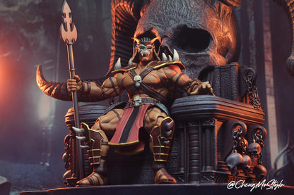 Pedido Figura Shao Kahn - Mortal Kombat marca Storm Collectibles escala 1/12