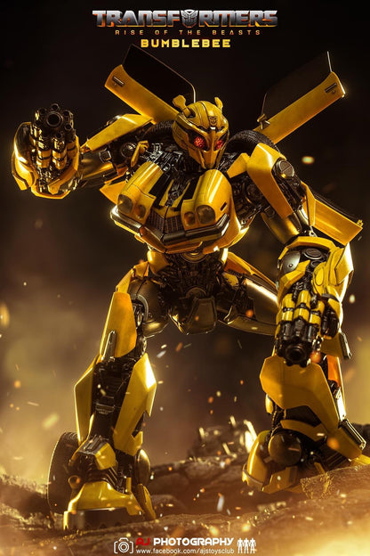 Pedido Figura DLX Bumblebee - Transformers: Rise of the Beasts marca Threezero 3Z0563 (23.2 cm)