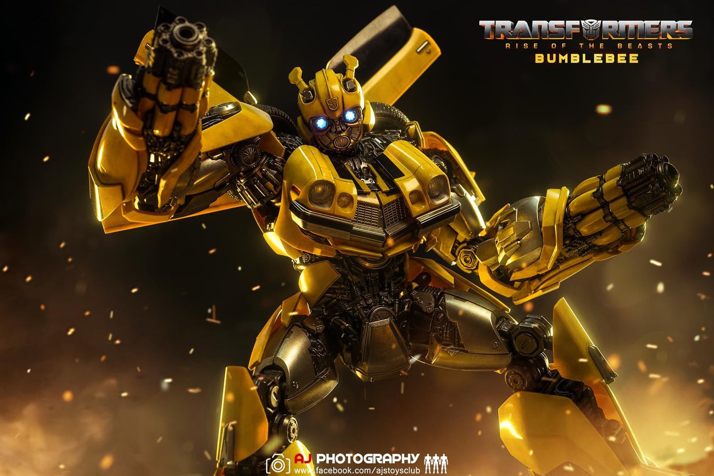 Pedido Figura DLX Bumblebee - Transformers: Rise of the Beasts marca Threezero 3Z0563 (23.2 cm)