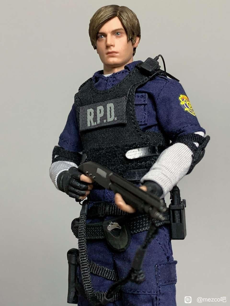 Pedido Figura R.P.D. Officer version S (Deluxe) marca Limtoys escala pequeña 1/12 (BACK ORDER)