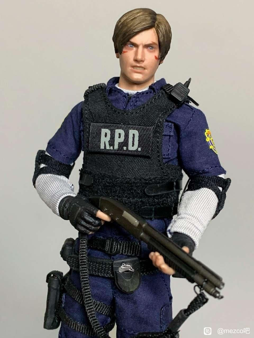 Pedido Figura R.P.D. Officer version S (Deluxe) marca Limtoys escala pequeña 1/12 (BACK ORDER)