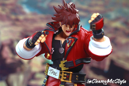 Pedido Figura Strive Sol Badguy - Guily Gear  marca Storm Collectibles ACSB01 escala pequeña 1/12