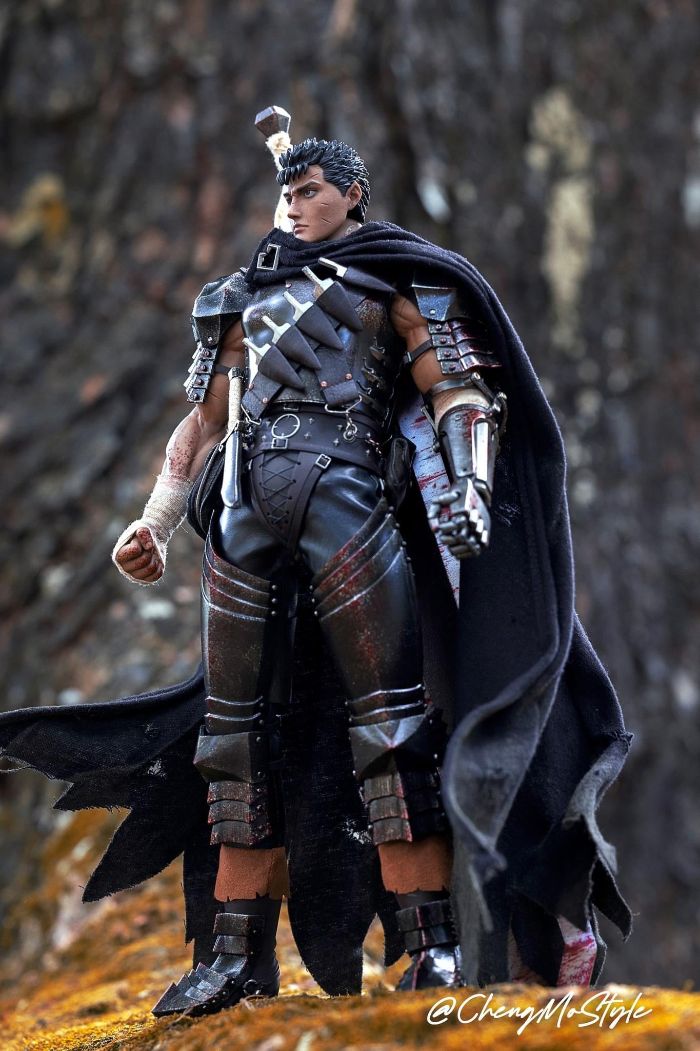 Pedido Figura Guts (Black Swordsman) - BERSERK marca Threezero 3Z0675 escala 1/6