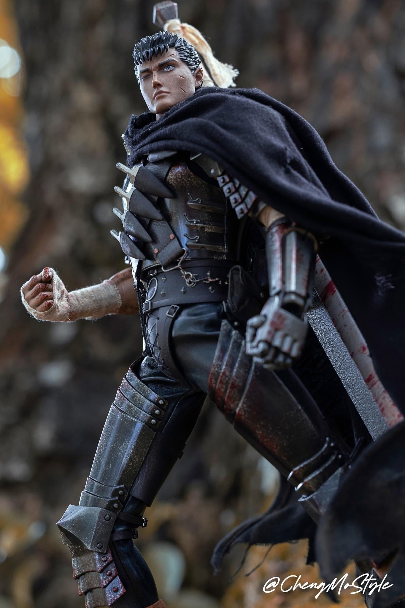 Pedido Figura Guts (Black Swordsman) - BERSERK marca Threezero 3Z0675 escala 1/6