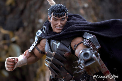 Pedido Figura Guts (Black Swordsman) - BERSERK marca Threezero 3Z0675 escala 1/6