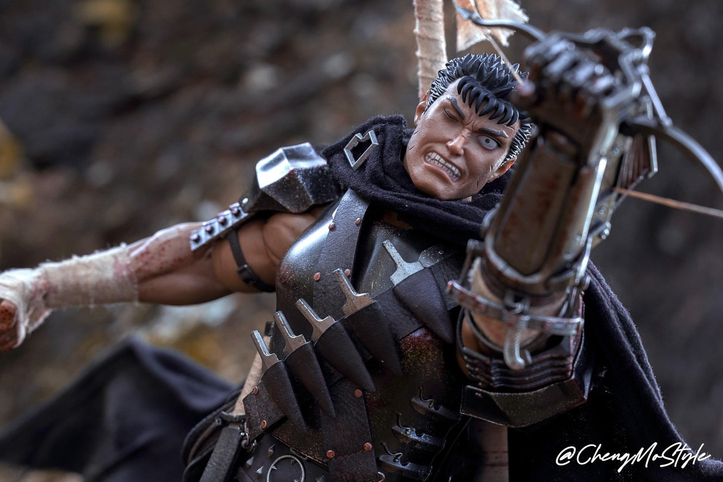 Pedido Figura Guts (Black Swordsman) - BERSERK marca Threezero 3Z0675 escala 1/6