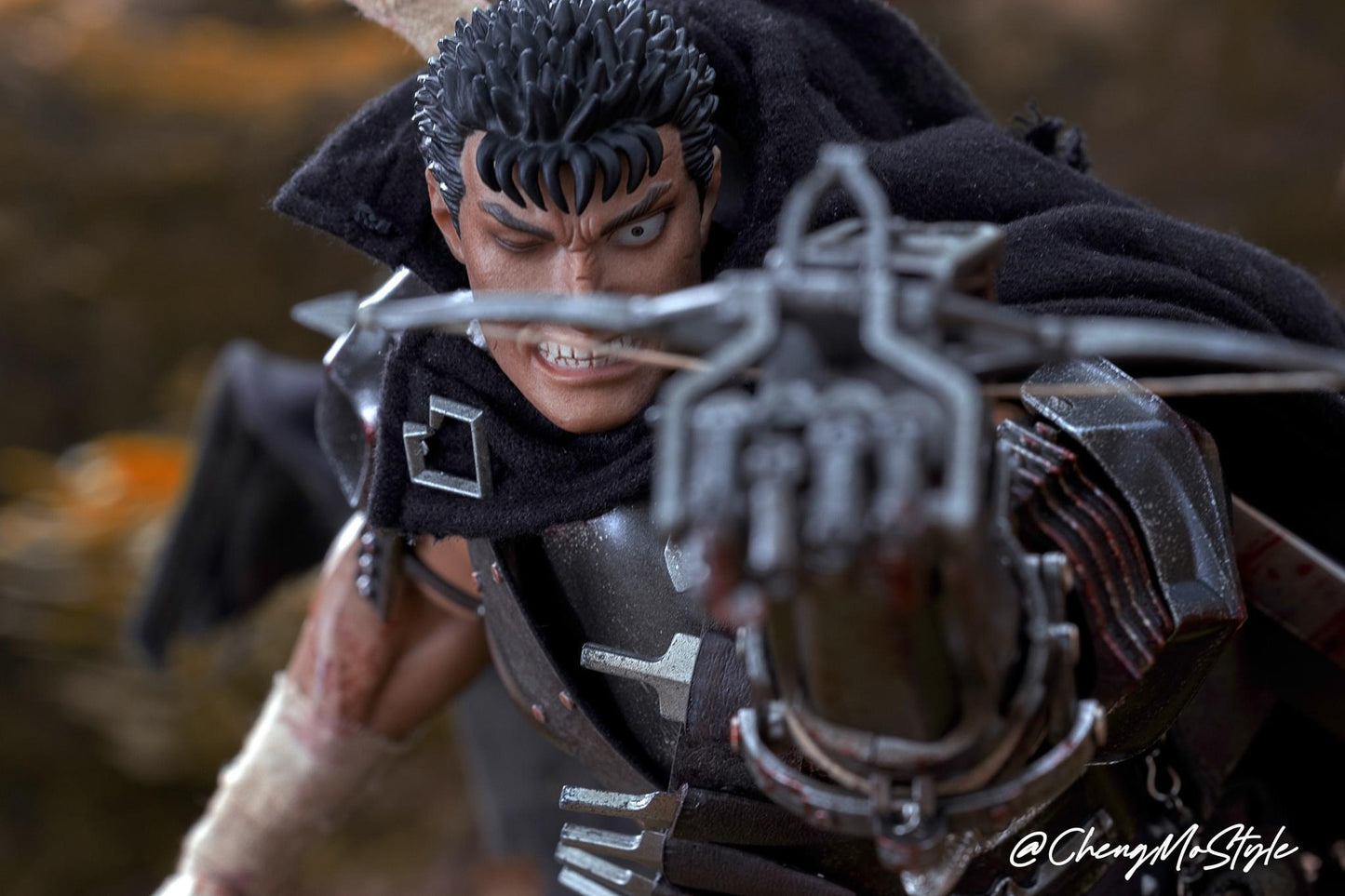 Pedido Figura Guts (Black Swordsman) - BERSERK marca Threezero 3Z0675 escala 1/6