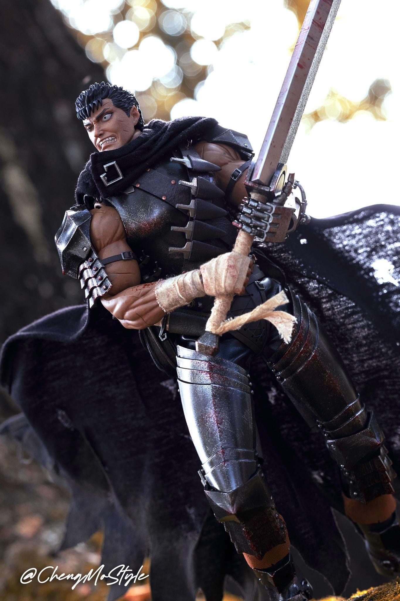 Pedido Figura Guts (Black Swordsman) - BERSERK marca Threezero 3Z0675 escala 1/6