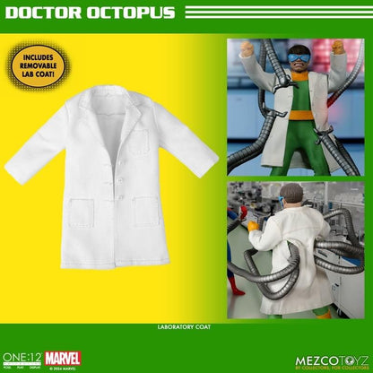 Preventa Figura Doctor Octopus - Marvel Comics One:12 Collective marca Mezco Toyz 76257 escala pequeña 1/12