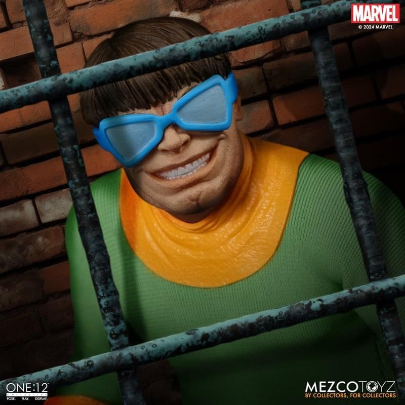 Preventa Figura Doctor Octopus - Marvel Comics One:12 Collective marca Mezco Toyz 76257 escala pequeña 1/12