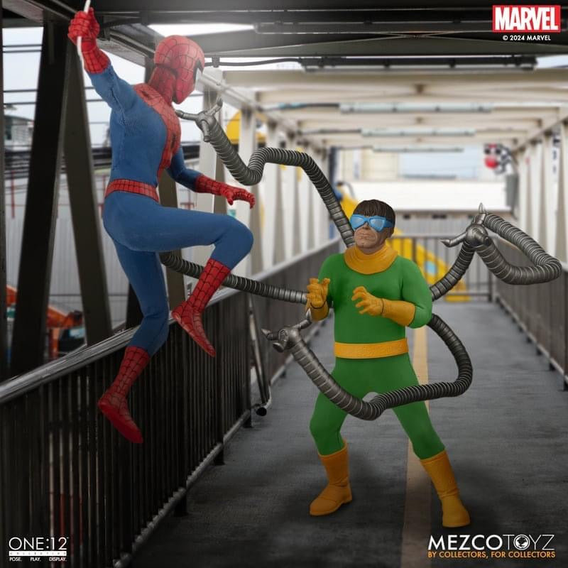 Preventa Figura Doctor Octopus - Marvel Comics One:12 Collective marca Mezco Toyz 76257 escala pequeña 1/12