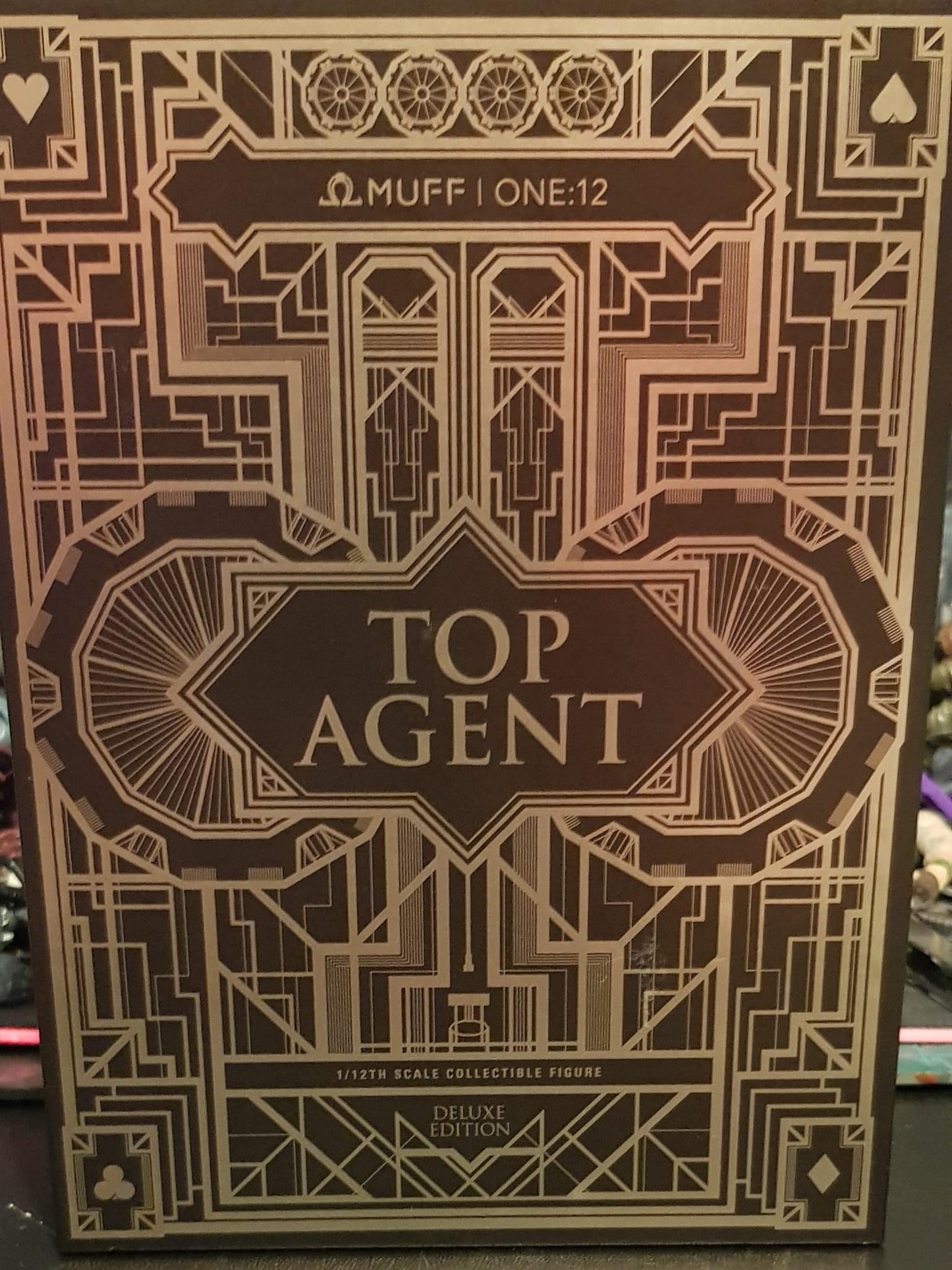 [EN STOCK] Figura Top Agent (Deluxe version) marca Muff Toys MF06 escala pequeña 1/12