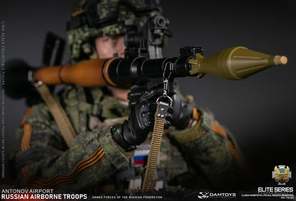 Preventa Figura Russian Senior Rifleman - Antonov Airport marca Damtoys 78105 escala 1/6