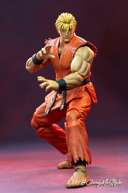 Pedido Figura Ryo Sakazaki - The King of Fighters '98: Ultimate Match marca Storm Collectibles SKKF09 escala pequeña 1/12