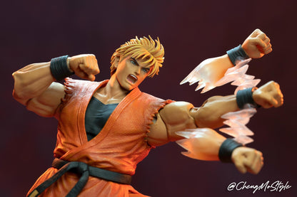 Pedido Figura Ryo Sakazaki - The King of Fighters '98: Ultimate Match marca Storm Collectibles SKKF09 escala pequeña 1/12