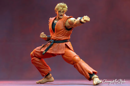 Pedido Figura Ryo Sakazaki - The King of Fighters '98: Ultimate Match marca Storm Collectibles SKKF09 escala pequeña 1/12