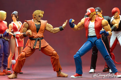 Pedido Figura Ryo Sakazaki - The King of Fighters '98: Ultimate Match marca Storm Collectibles SKKF09 escala pequeña 1/12