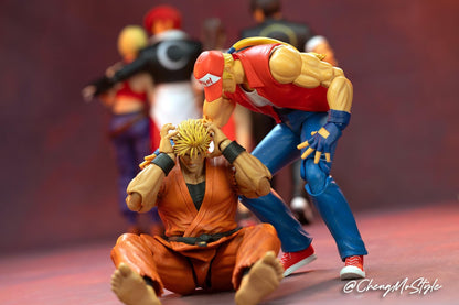 Pedido Figura Ryo Sakazaki - The King of Fighters '98: Ultimate Match marca Storm Collectibles SKKF09 escala pequeña 1/12