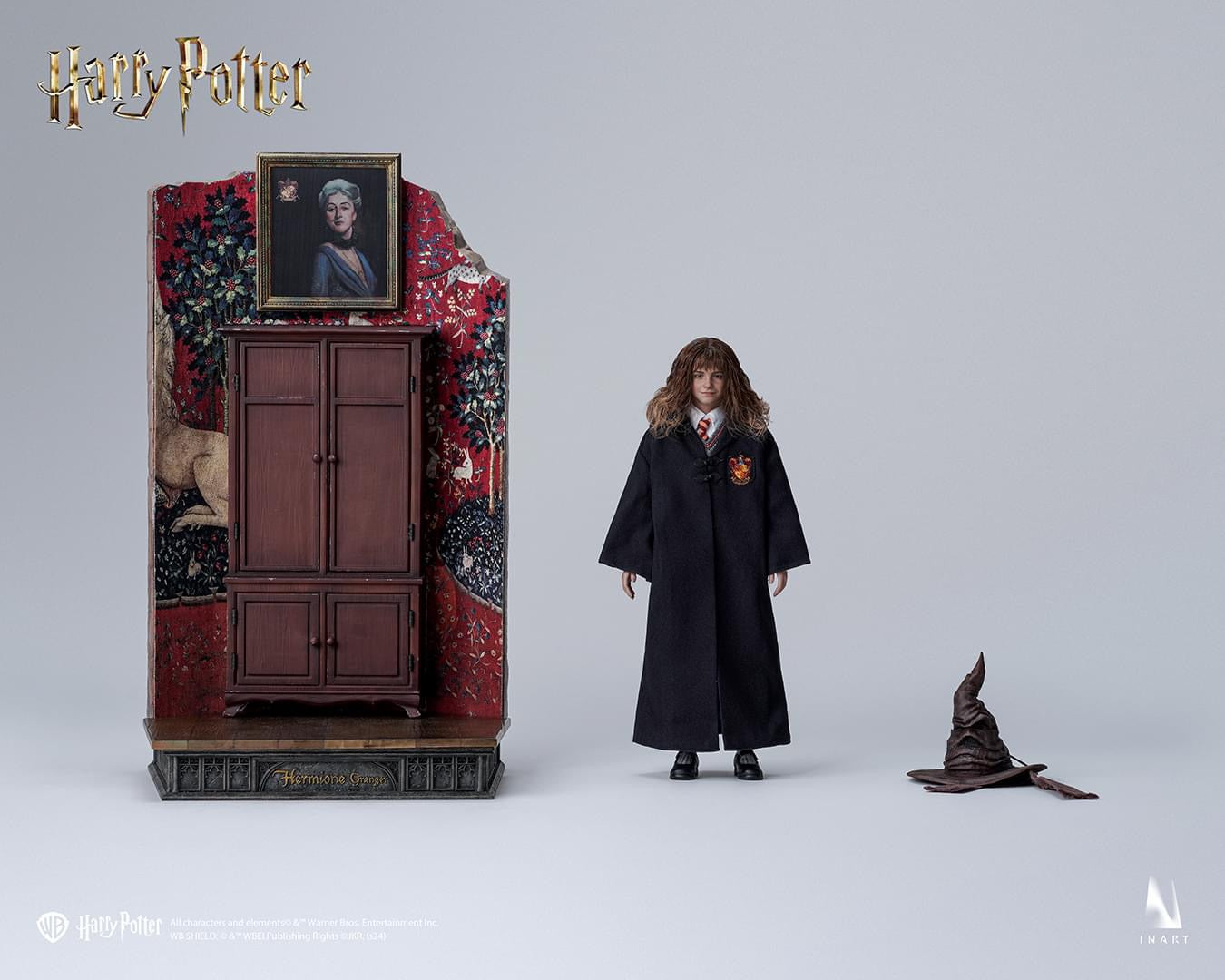 Preventa Figura Hermione Granger (cabello enraizado) - Hogwarts School Uniform marca Inart AG011D1 escala 1/6