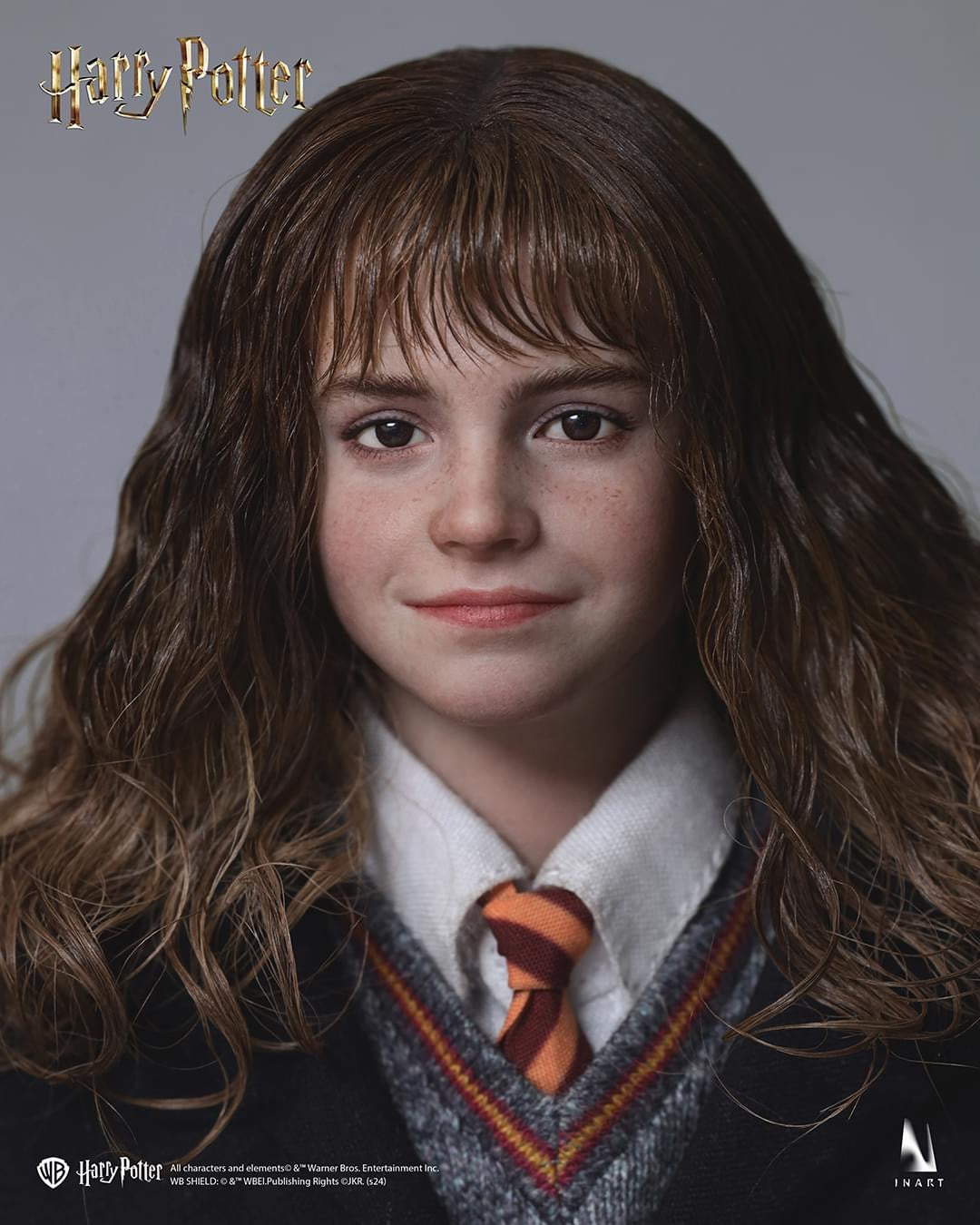 Preventa Figura Hermione Granger (cabello enraizado) - Hogwarts School Uniform marca Inart AG011D1 escala 1/6