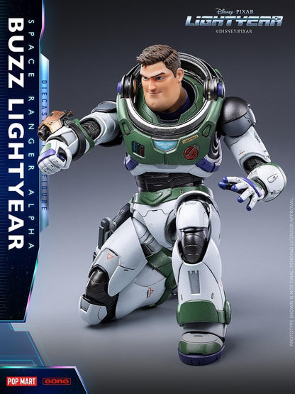 Pedido Figura Space Ranger Alpha Buzz Lightyear (DIECAST) - Lightyear marca Pop Mart x Gong Studio (22.3 cm) (relanzamiento)