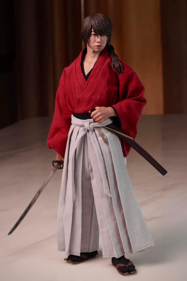 Pedido Figura Ronin Kenshin marca Soosootoys SST046 escala 1/6