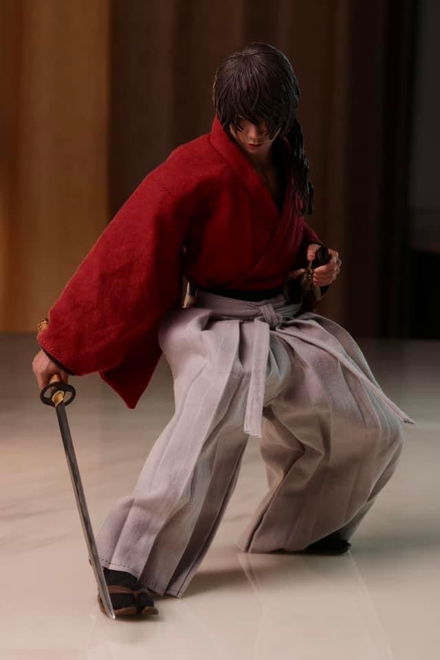 Pedido Figura Ronin Kenshin marca Soosootoys SST046 escala 1/6