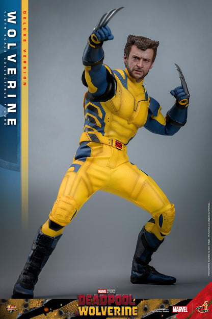 Preventa Figura Wolverine (Deluxe version) - Deadpool & Wolverine marca Hot Toys MMS754 escala 1/6