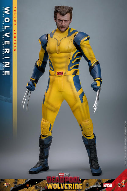 Preventa Figura Wolverine (Deluxe version) - Deadpool & Wolverine marca Hot Toys MMS754 escala 1/6