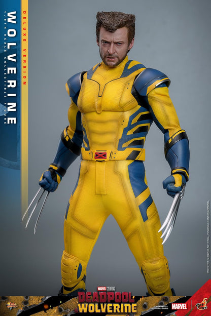 Preventa Figura Wolverine (Deluxe version) - Deadpool & Wolverine marca Hot Toys MMS754 escala 1/6