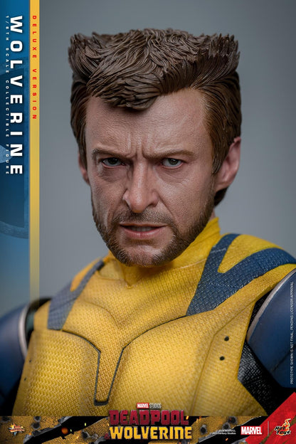 Preventa Figura Wolverine (Deluxe version) - Deadpool & Wolverine marca Hot Toys MMS754 escala 1/6