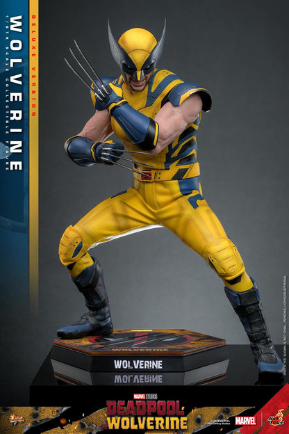 Preventa Figura Wolverine (Deluxe version) - Deadpool & Wolverine marca Hot Toys MMS754 escala 1/6