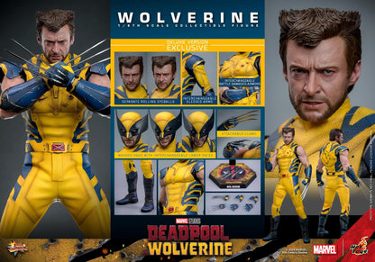 Preventa Figura Wolverine (Deluxe version) - Deadpool & Wolverine marca Hot Toys MMS754 escala 1/6