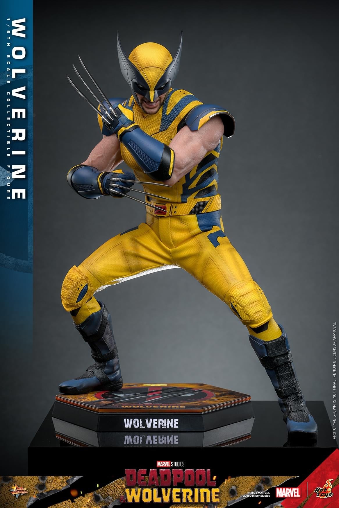 Preventa Figura Wolverine - Deadpool & Wolverine marca Hot Toys MMS753 escala 1/6