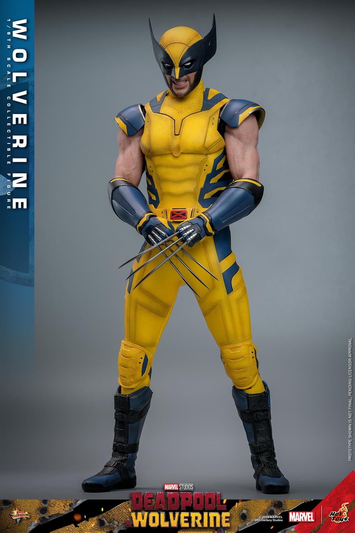 Preventa Figura Wolverine - Deadpool & Wolverine marca Hot Toys MMS753 escala 1/6